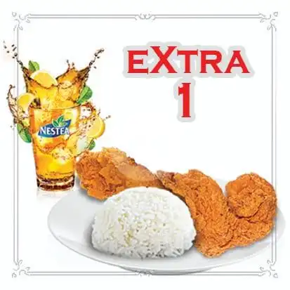 Gambar Makanan SS Fried Chicken Binjai, Simpang Awas 16