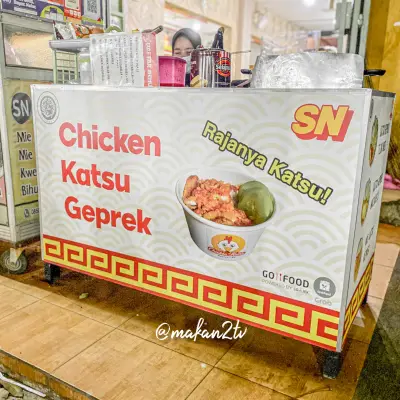 Chicken Katsu Geprek SN