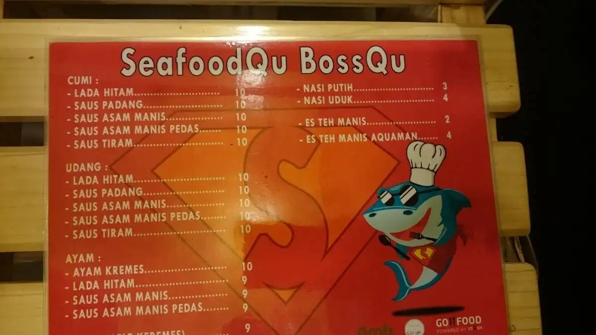 Seafoodqu Bossqu