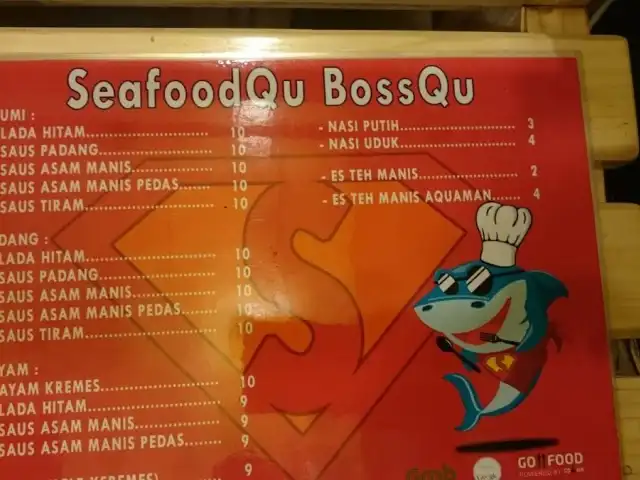 Gambar Makanan Seafoodqu Bossqu 1