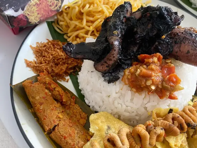 Gambar Makanan Nasi Cumi Hitam Madura Pak Kris 16