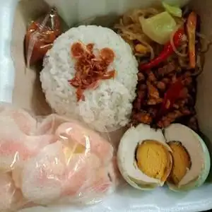 Gambar Makanan Nasi Uduk & Urap Kang Dayat, P Tirtayasa 9