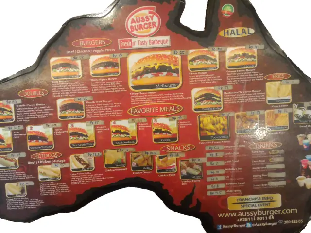 Gambar Makanan Aussy Burger 2