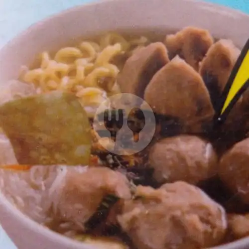 Gambar Makanan BAKSO dan MIE AYAM KABITA KACIDA PURI GADING 5