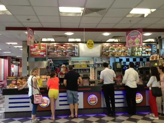 Burger King'nin yemek ve ambiyans fotoğrafları 3