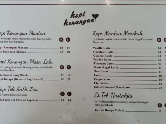 Gambar Makanan Kopi Kenangan 6