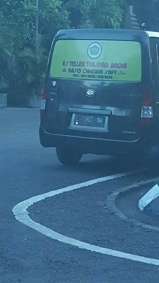 Gambar Makanan Es Teller Tanjung Anom & Baso Daging Sapi 12