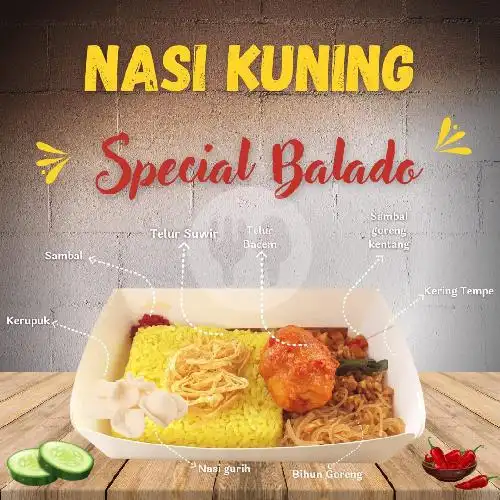 Gambar Makanan Nasi Kuning & Liwet Sunda Dapoer YONALDI 14
