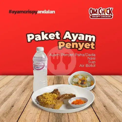 Gambar Makanan Om Chick, Talasalapang 15