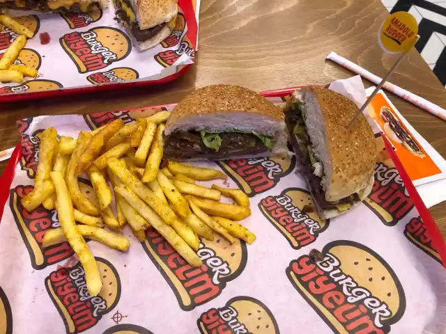 Burger Yiyelim'nin yemek ve ambiyans fotoğrafları 20