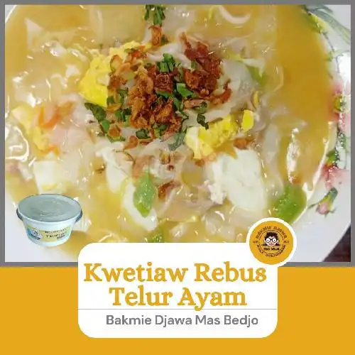 Gambar Makanan Bakmie Djawa Mas Bedjo, Cakung 9