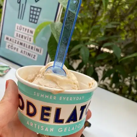 Odelato Artisan Gelato'nin yemek ve ambiyans fotoğrafları 11