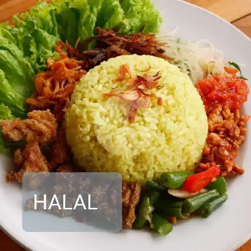 Gambar Makanan Nasi Kuning Salam Rasa Khas Jember, Tukad Cilincing 13