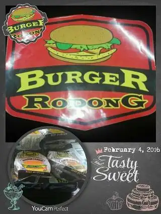Burger Rodong Food Photo 1