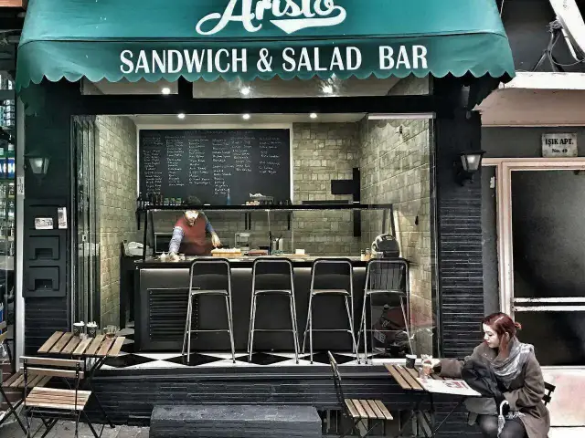 Aristo Sandwich'nin yemek ve ambiyans fotoğrafları 4