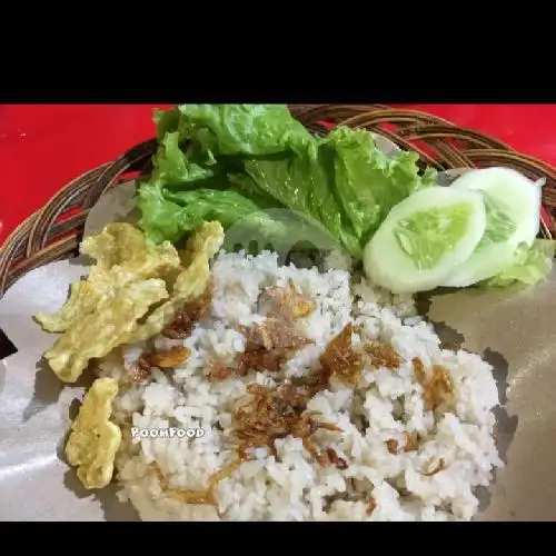 Gambar Makanan Nasi Uduk Ayam Goreng Kp Melayu Ibu Erni Ramlis, Tebet 1