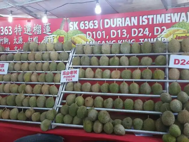 SK 6363 Durian stall Food Photo 9