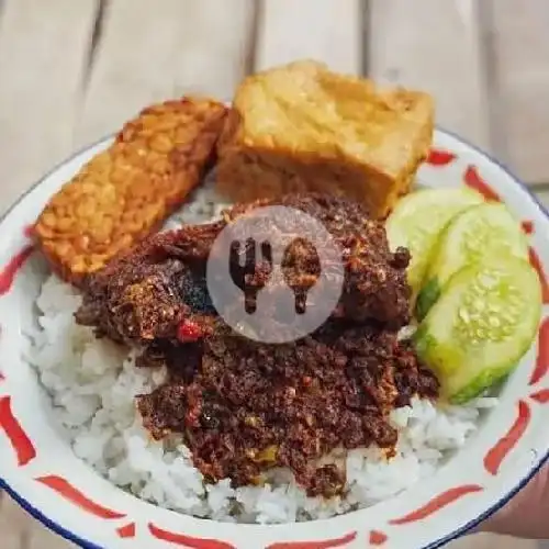 Gambar Makanan Nasi Bebek Cak Gondrong Bumbu Hitam Khas Madura, Lap. Tembak 19