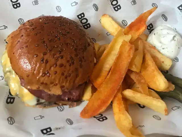 B.O.B BEST OF BURGER'nin yemek ve ambiyans fotoğrafları 23