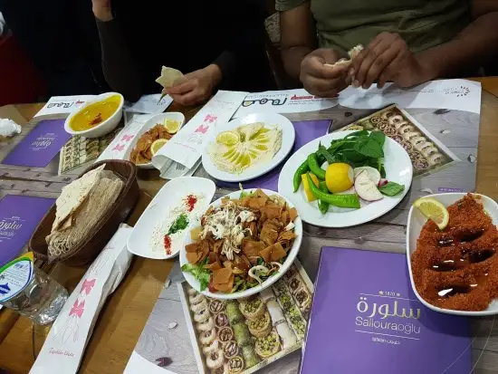 Sallouraoğlu'nin yemek ve ambiyans fotoğrafları 45