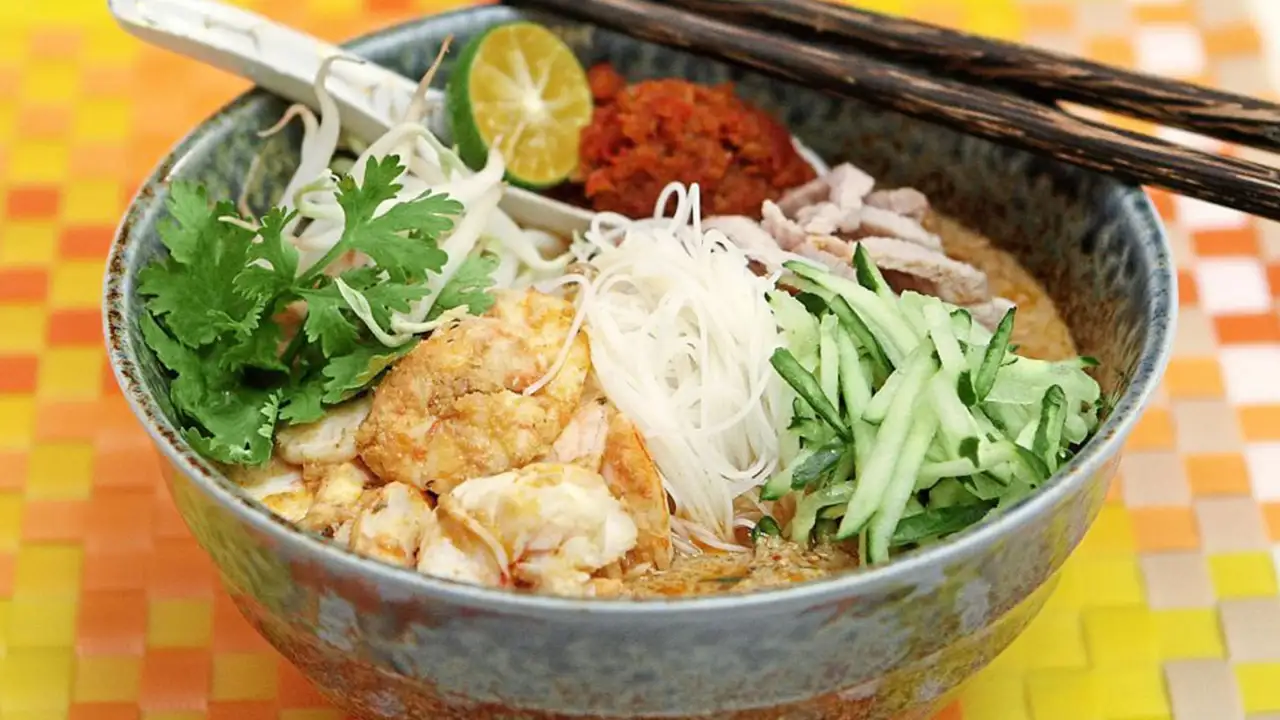 Laksa Sarawak Legend Bok Ani