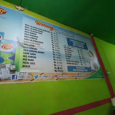 Warung Sopo Nyono