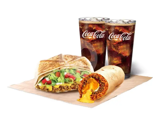 Gambar Makanan Taco Bell, Senopati 1