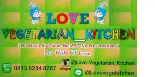 Love Vegetarian Kitchen, Komp. Lalang Idola