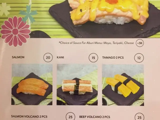 Gambar Makanan Sushi Mura 18