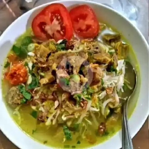 Gambar Makanan Soto Ayam Kampung dan Nasi Rames Buagus, Banguntapan 2