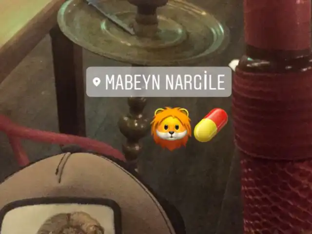 Mabeyn Nargile'nin yemek ve ambiyans fotoğrafları 4