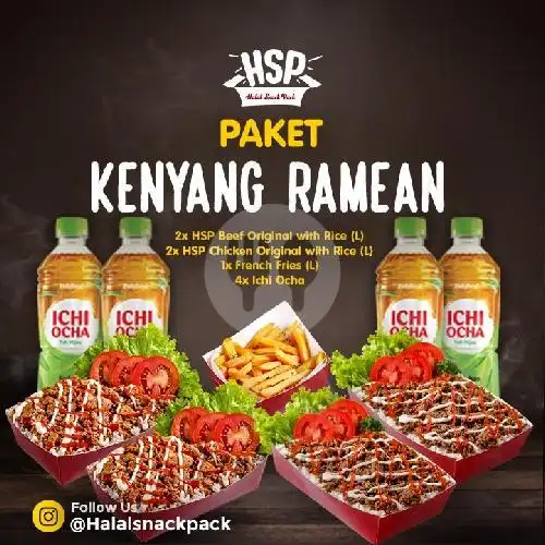 Gambar Makanan HSP (Halal Snack Pack), Grogol 15