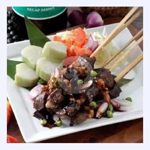 Gambar Makanan Sate Ayam Dan Kambing Cak Roni, Karet Pasar Baru Timur 14