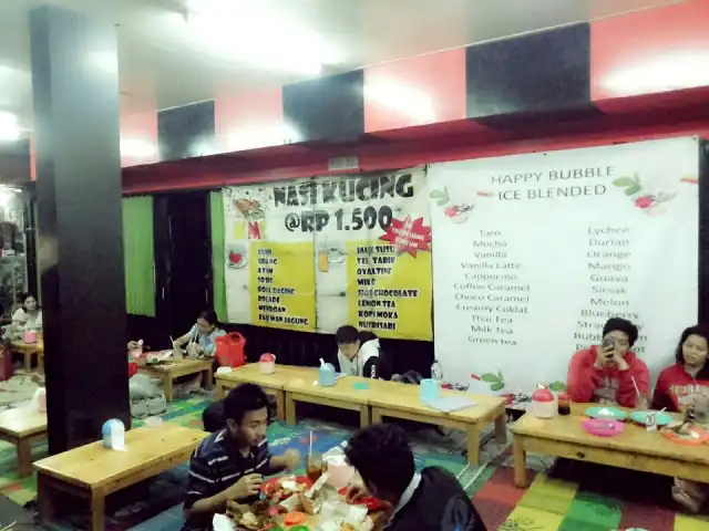 Gambar Makanan Nasi Kucing KMS 8