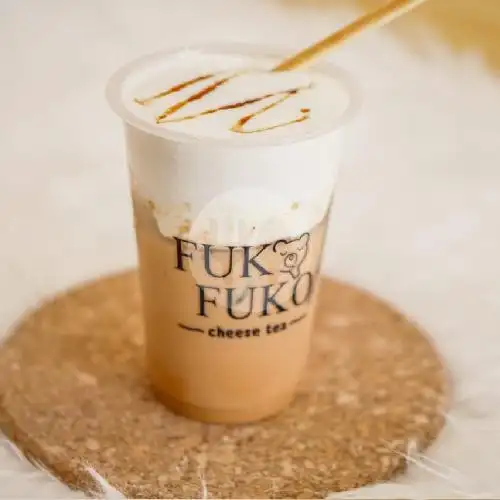 Gambar Makanan Fuko Fuko Cheese Tea, Kemanggisan Raya 6