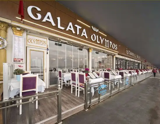 Galata Olympos Restoran'nin yemek ve ambiyans fotoğrafları 19