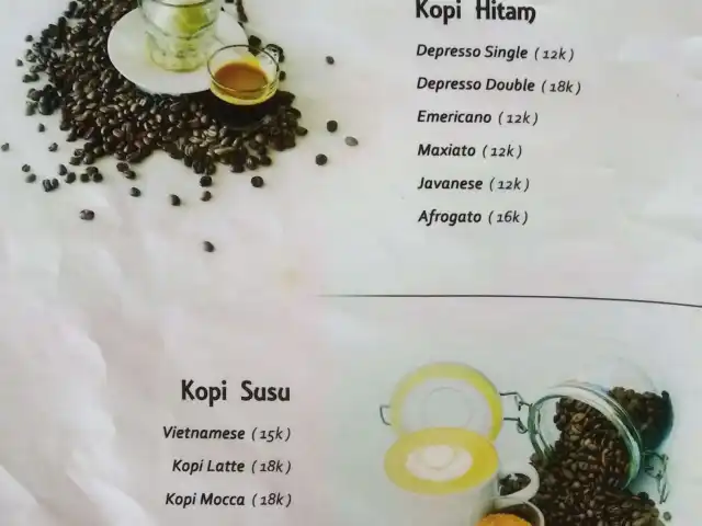 Gambar Makanan Kopi Panggang 10