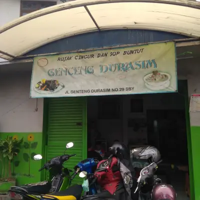 Rujak Cingur dan Sop Buntut Genteng Durasim