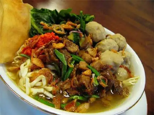 Mie Ayam Bakso Malang Mas Budi