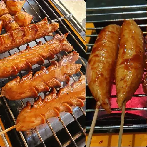 Gambar Makanan Pentol Bakar Cina Sultan Adam, Graha Persada 9