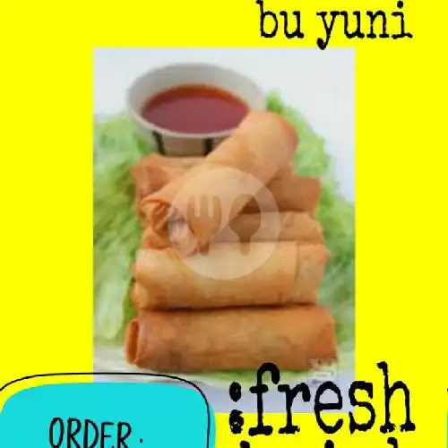 Gambar Makanan Lumpia Enak Bu Yuni, Wonokitri 6