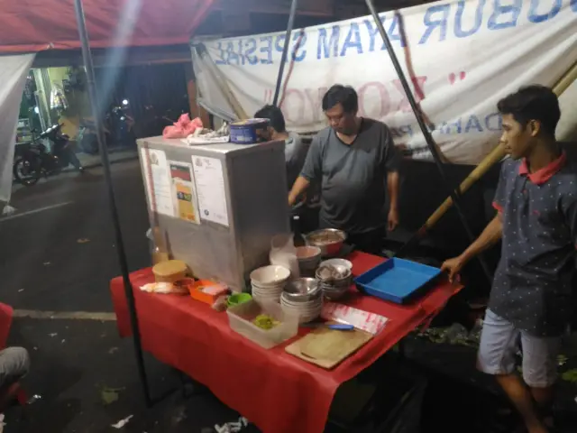 Gambar Makanan Bubur Ayam Spesial Ko Iyo 15