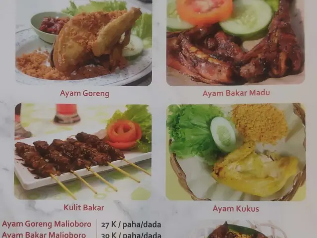 Gambar Makanan Malioboro Wong Solo 2