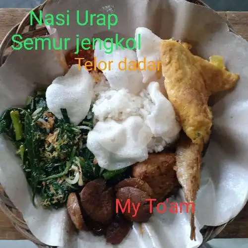 Gambar Makanan Nasi uduk, Nasi Urap & Nasi Rames My To'am, P. Antasari 14