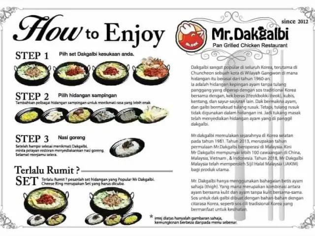 Mr.Dakgalbi Sunway BigBox Food Photo 3