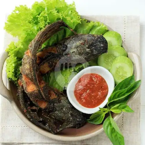 Gambar Makanan Ayam Geprek Bu Juma'ati, Purworejo 12
