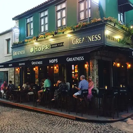 Hops Irish Pub'nin yemek ve ambiyans fotoğrafları 11