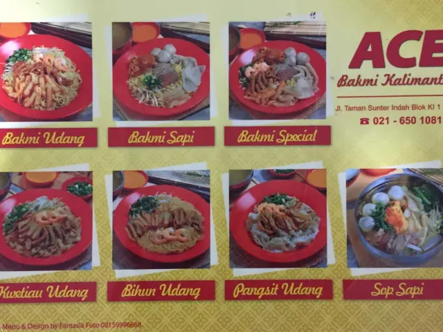 Gambar Makanan Bakmi Ace 1