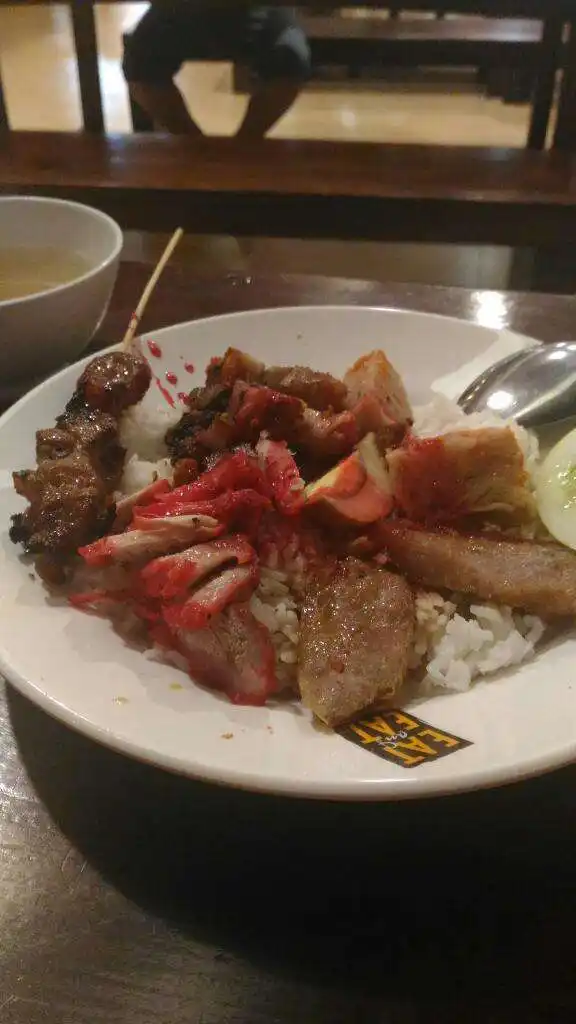 Gambar Makanan Nasi Bakmoy & Nasi Campur 15