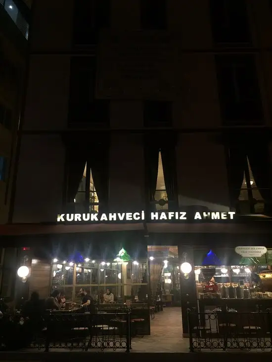 Kurukahveci Hafız Ahmet'nin yemek ve ambiyans fotoğrafları 19